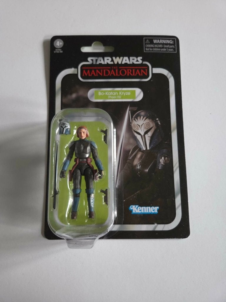 Star Wars - The Mandalorian - Bo-Katan Kryze, Ophalen of Verzenden, Nieuw, Actiefiguurtje