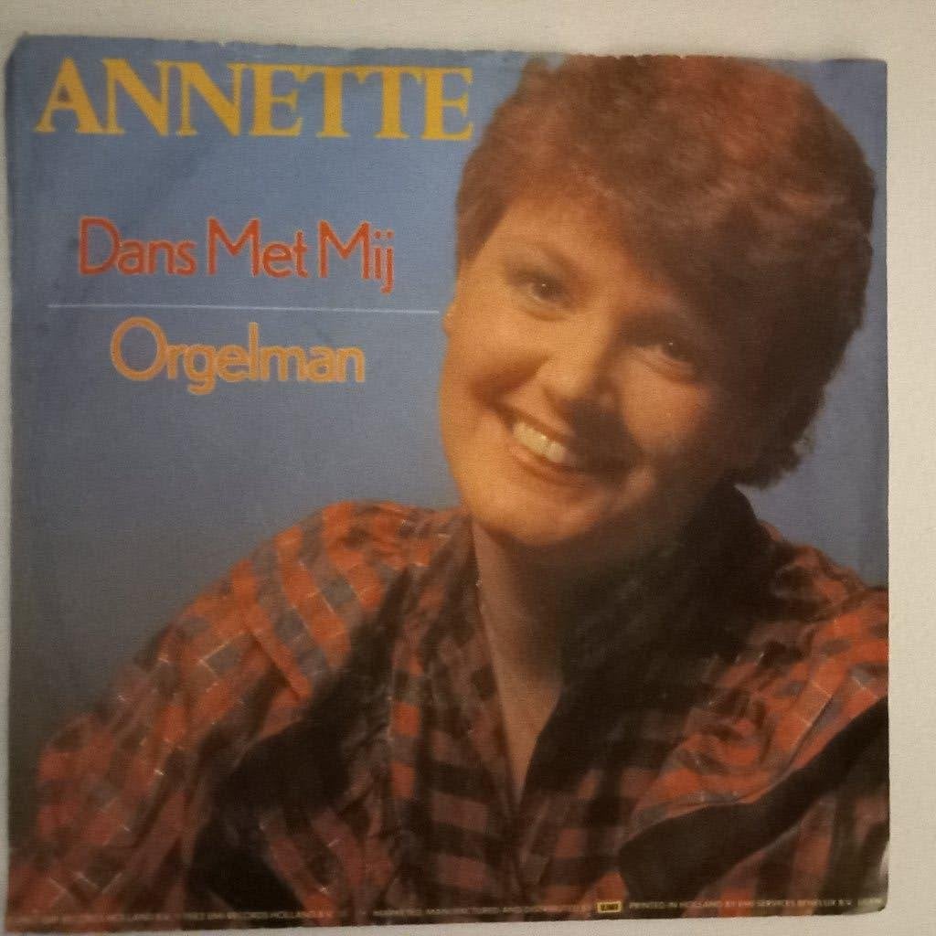 annette-orgelman, Gebruikt, 7 inch, Ophalen of Verzenden, Overige typen