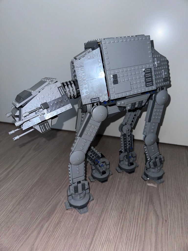 75054 Lego AT-AT compleet met doos en instructies, Star Wars, Lego, Inclusief accessoires, Ophalen of Verzenden