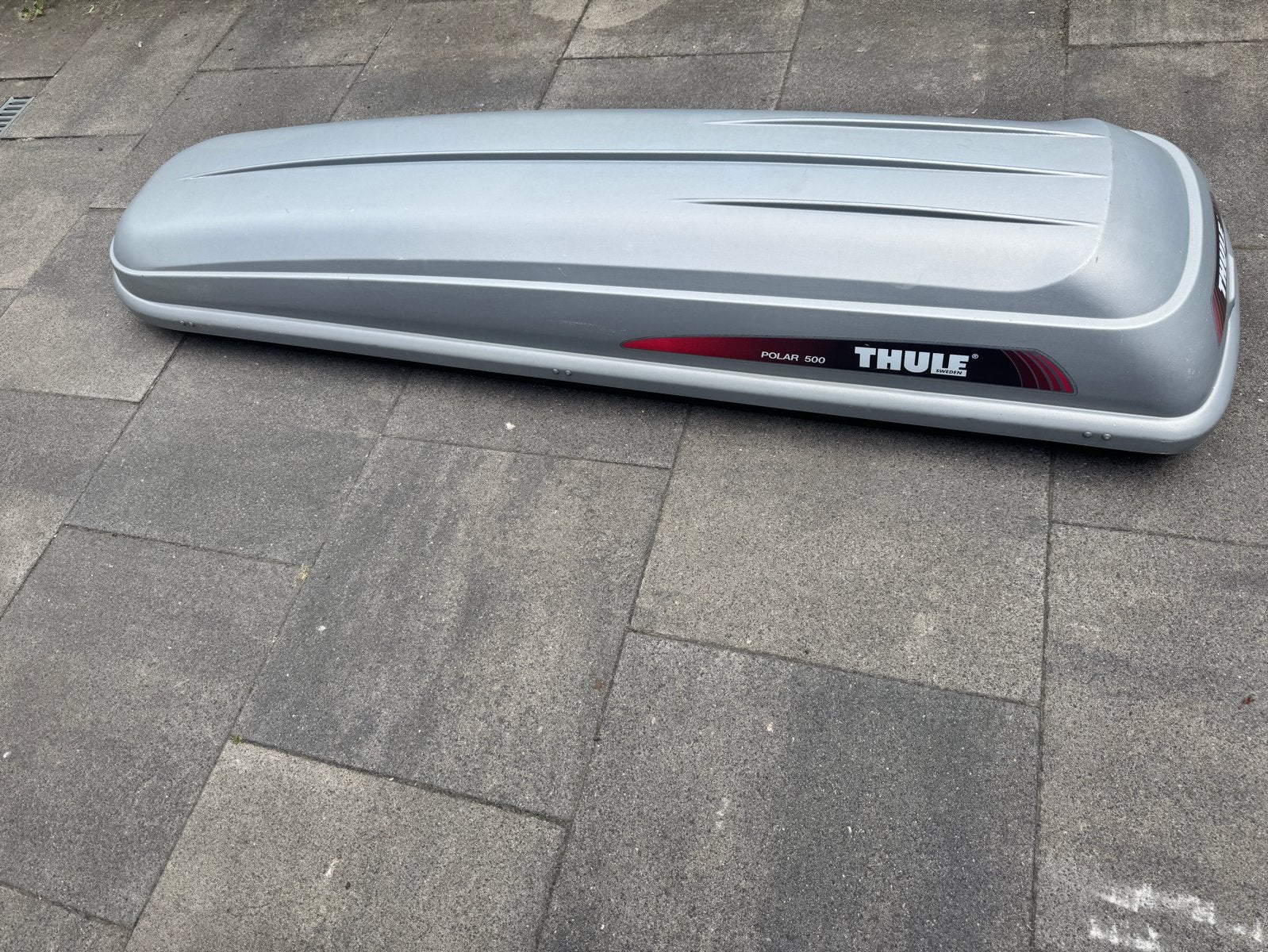 Dakkoffer Thule Polar 500, Auto diversen, Dakkoffers, Ophalen, Gebruikt