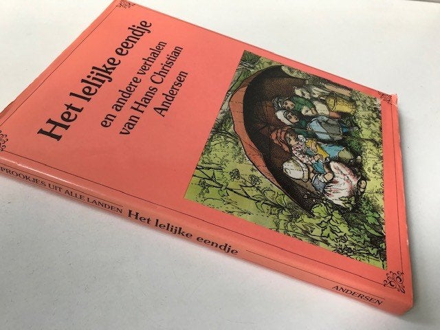 Het lelijke eendje en andere verhalen.  H.C. Andersen, Ophalen of Verzenden, Zo goed als nieuw, Hans Christian Andersen