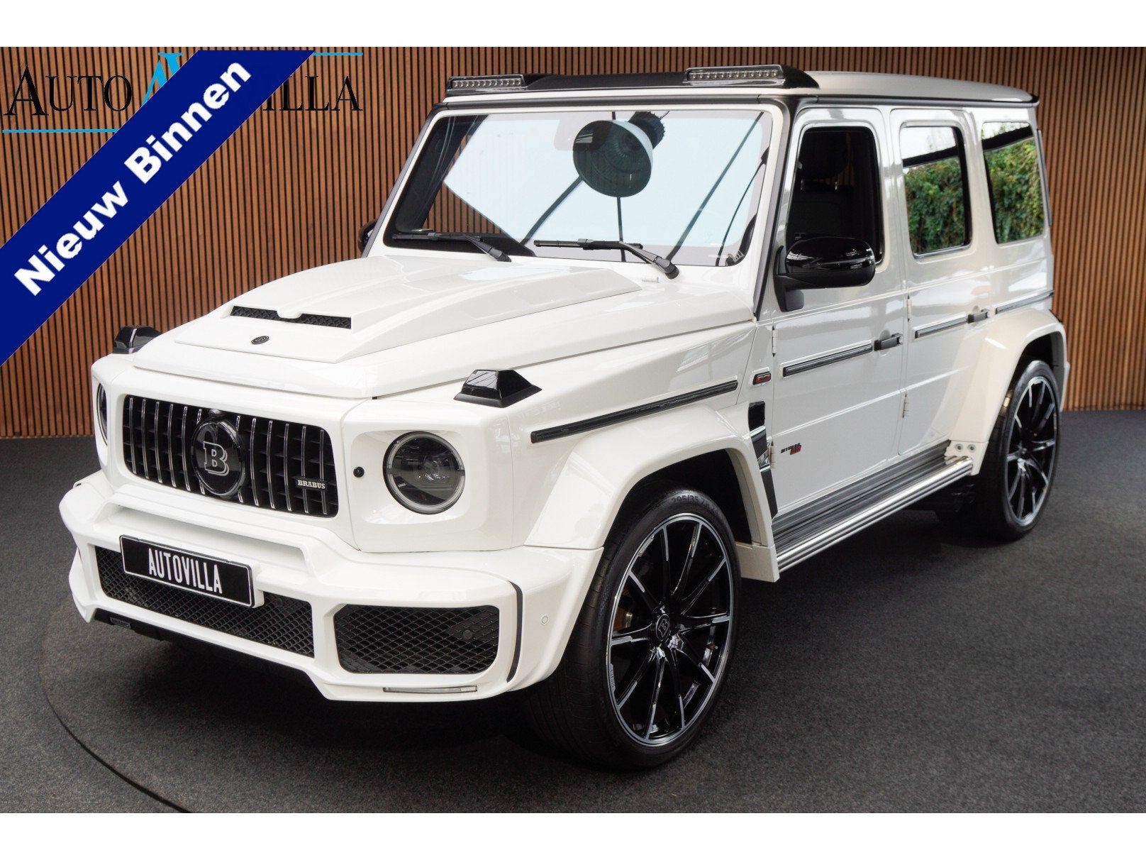 Mercedes-Benz G-Klasse BRABUS 800 Massage Burmester PTS 360, Automaat, Dealer onderhouden, Gebruikt, G-Klasse