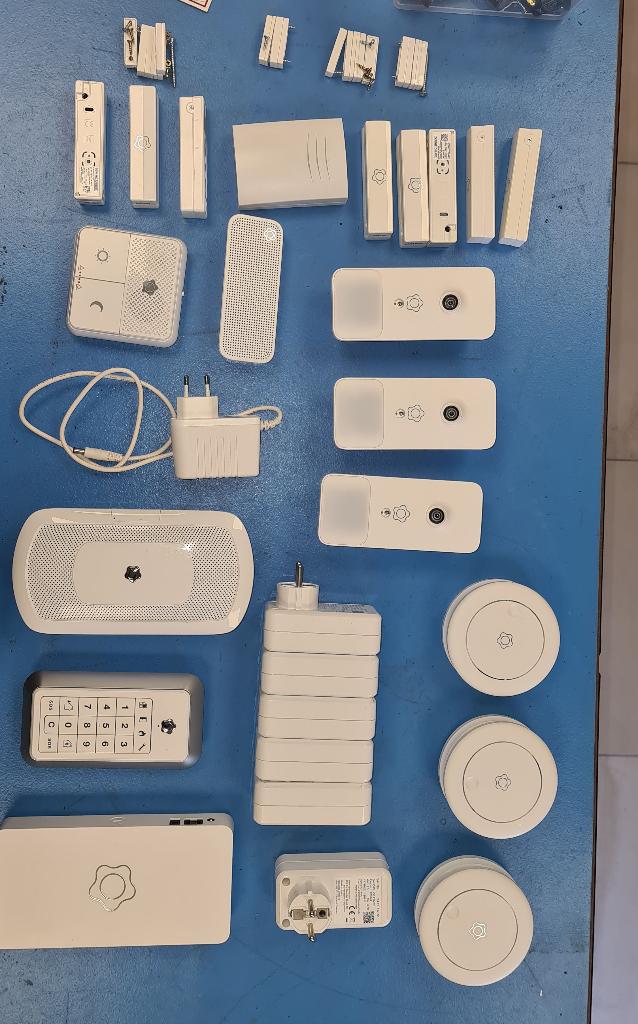 Alarm systeem, Ophalen, Gebruikt, Draadloos, Compleet systeem