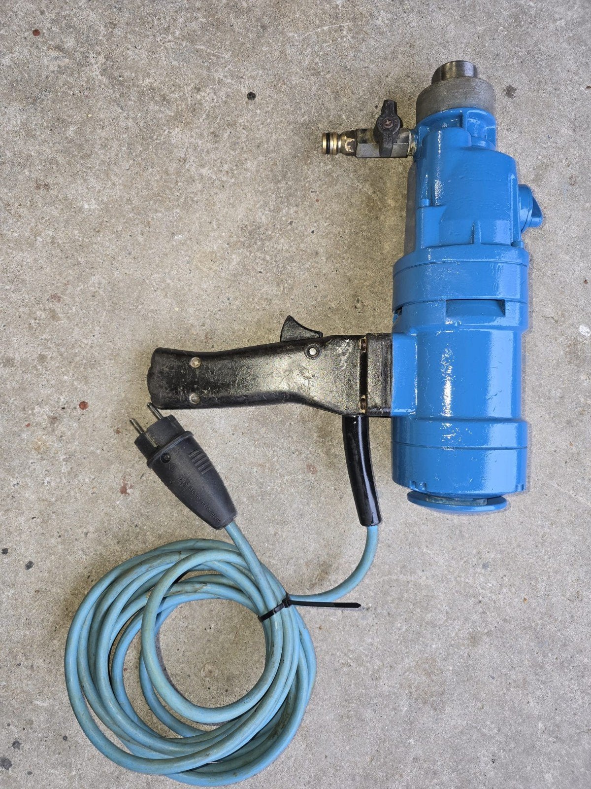 Weka DK 12 diamantboormachine, Doe-het-zelf en Verbouw, Gereedschap | Boormachines, Ophalen, Kolomboormachine