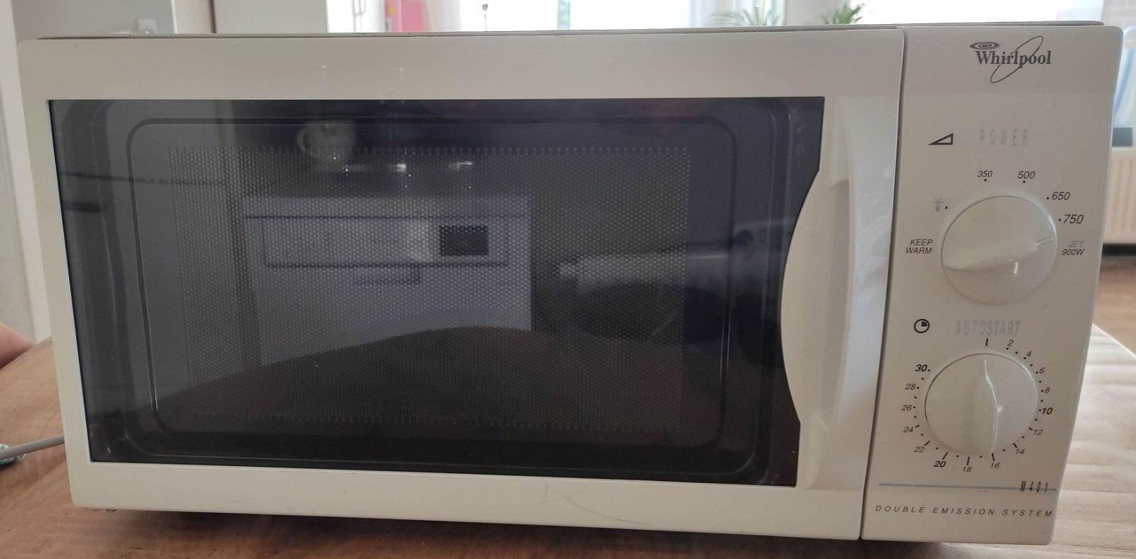 Magnetron Whirlpool M401, Ophalen, Gebruikt, Magnetron, Draaiplateau