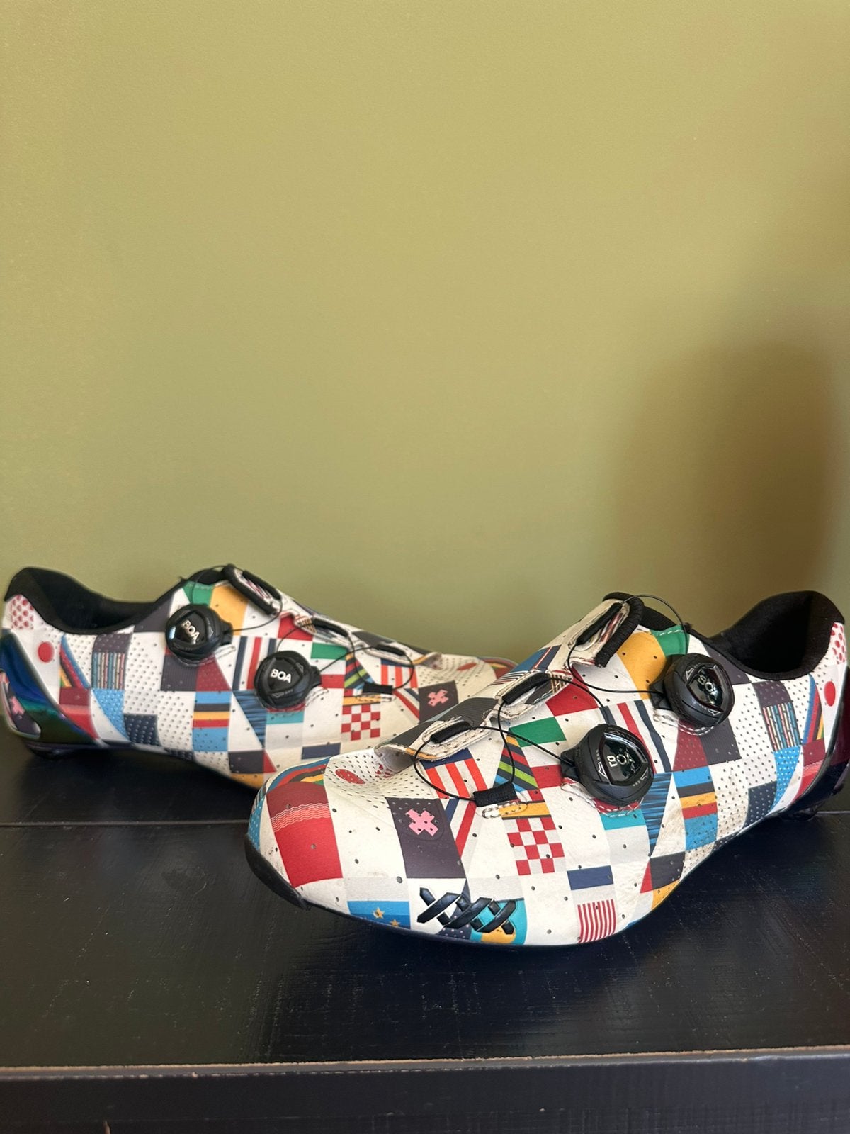 Bontrager XXX Ltd racefiets schoenen. - US11/EU44, Ophalen, Heren, Schoenen, Overige maten