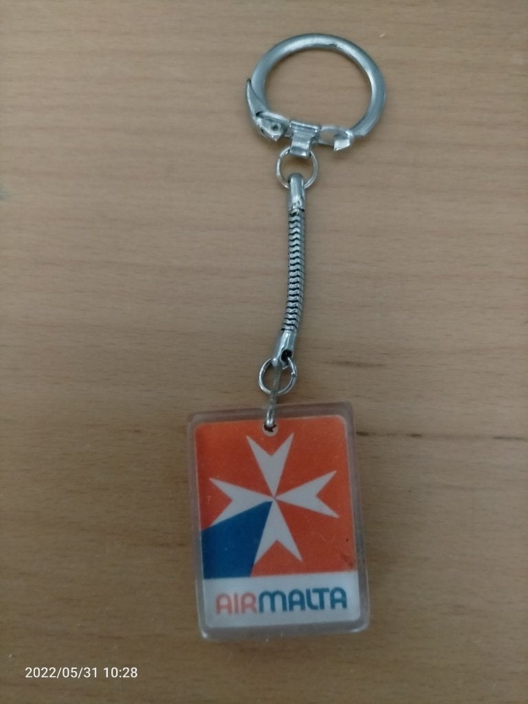 Sleutelhanger Air malta, Verzamelen, Ophalen of Verzenden, Nieuw, Overige typen