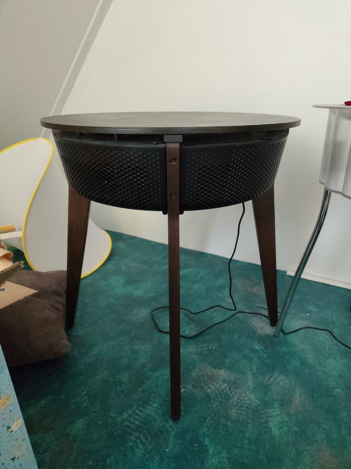 Starkvind Ikea filter tafel, Huis en Inrichting, Tafels | Eettafels, Ophalen of Verzenden, Rechthoekig, 50 tot 100 cm