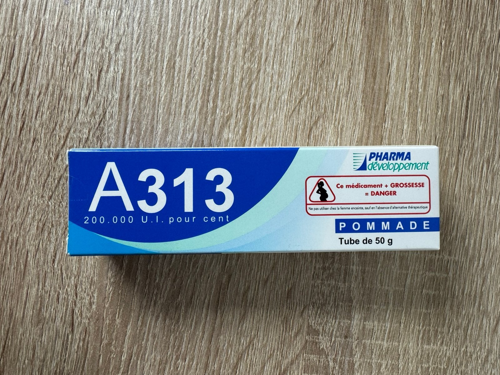 A313 Crème met Retinol & Vitamine A, Ophalen of Verzenden, Nieuw, Gehele gezicht, Verzorging