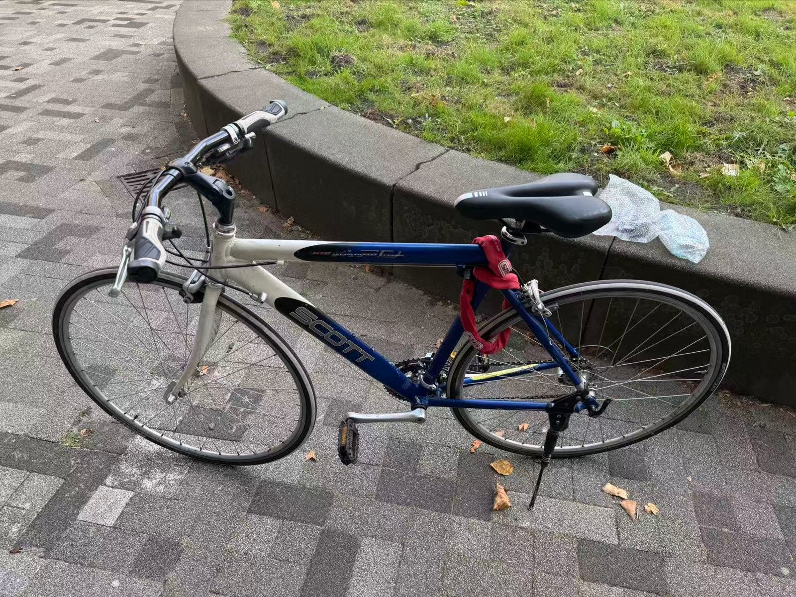 Scott racefiets - ketting reparatie nodig, 28 inch, Gebruikt, 10 tot 15 versnellingen, Velgrem