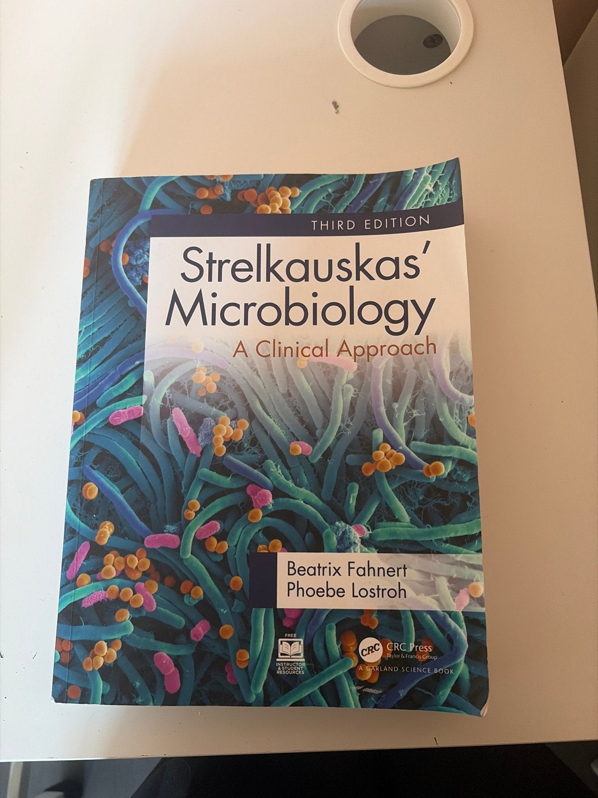 Strelkauskas' Microbiology: A Clinical Approach (3rd Ed.), Boeken, Ophalen of Verzenden, Beta, Zo goed als nieuw, HBO
