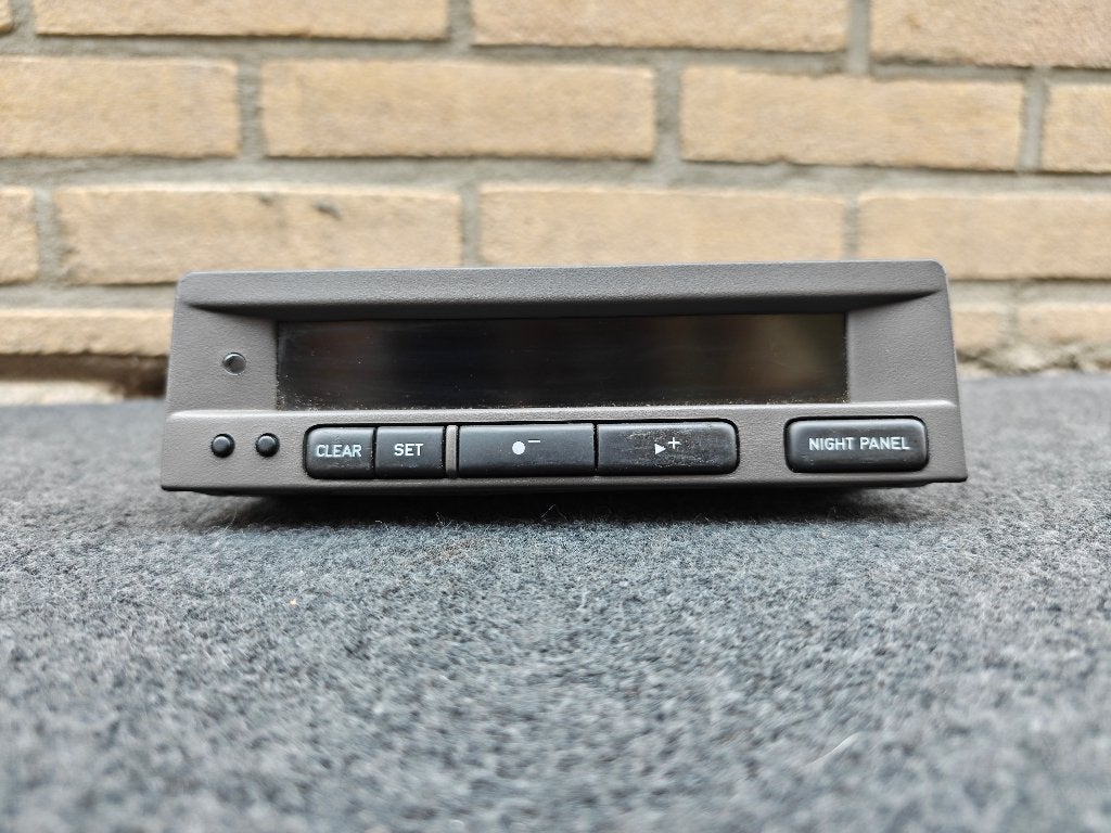 Saab Info Display SID 2 Saab 9-5 '98-'02, Ophalen of Verzenden, Gebruikt, Saab
