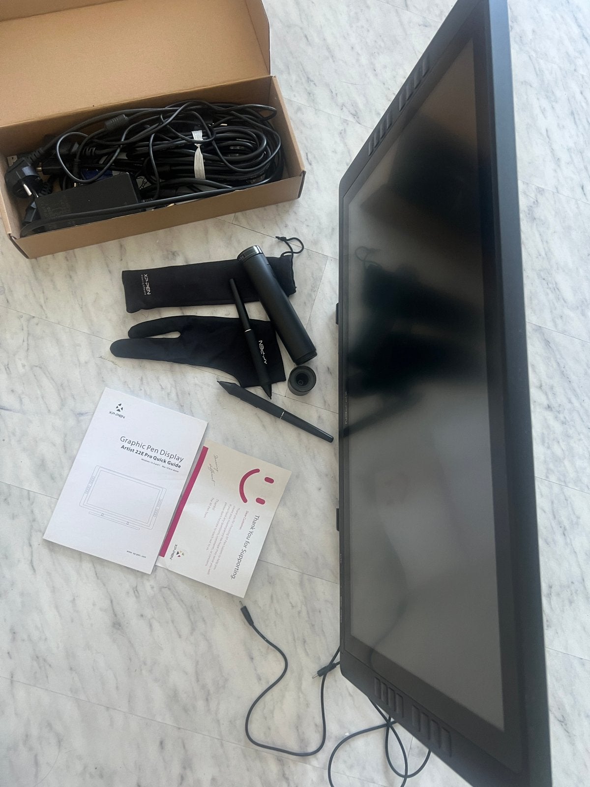 Zo goed als nieuw:een XP-PEN 22E Pro -Compleet, Overige merken, 50 Hz, Ophalen of Verzenden, Zo goed als nieuw