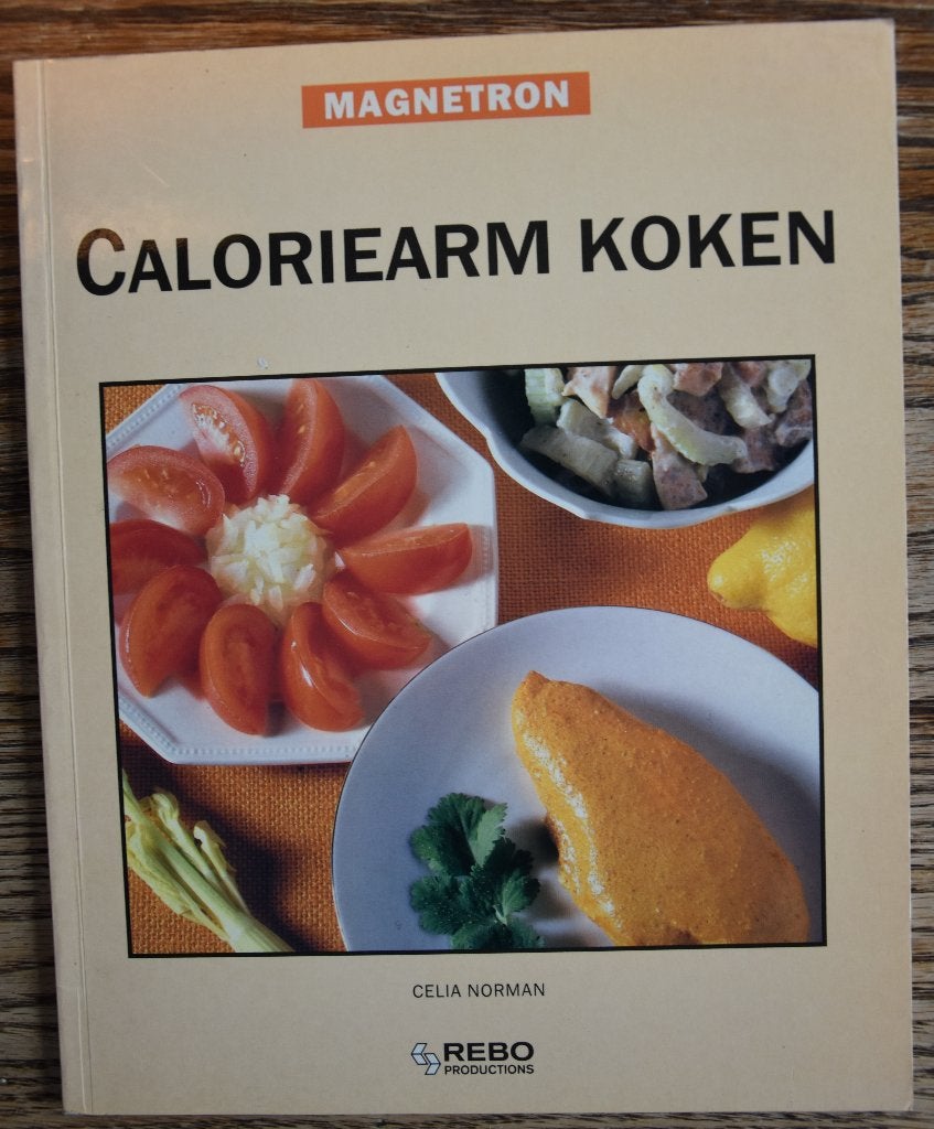 MAGNETRON caloriearm koken kookboek boek Celia Norman, Boeken, Ophalen of Verzenden, Zo goed als nieuw, Europa