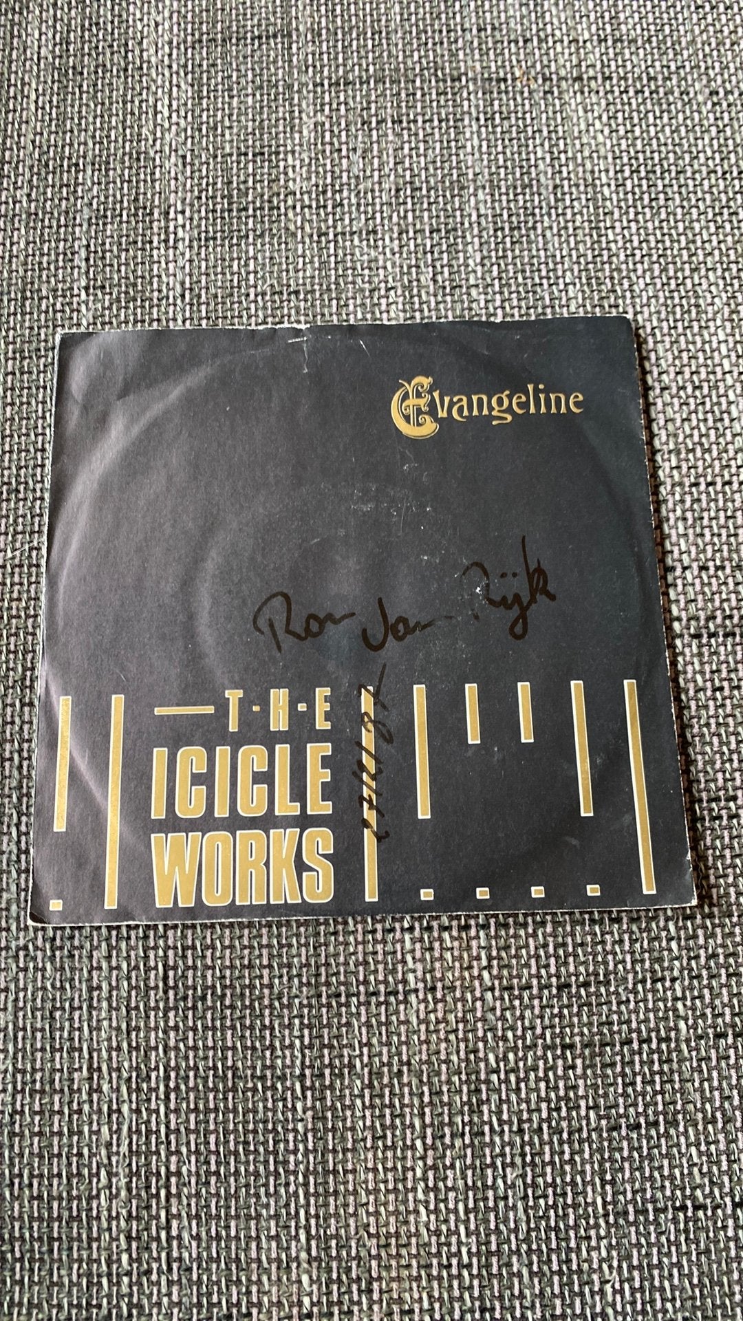 Vinyl single the Icicle Works - Evangeline, Ophalen of Verzenden, Zo goed als nieuw, Pop