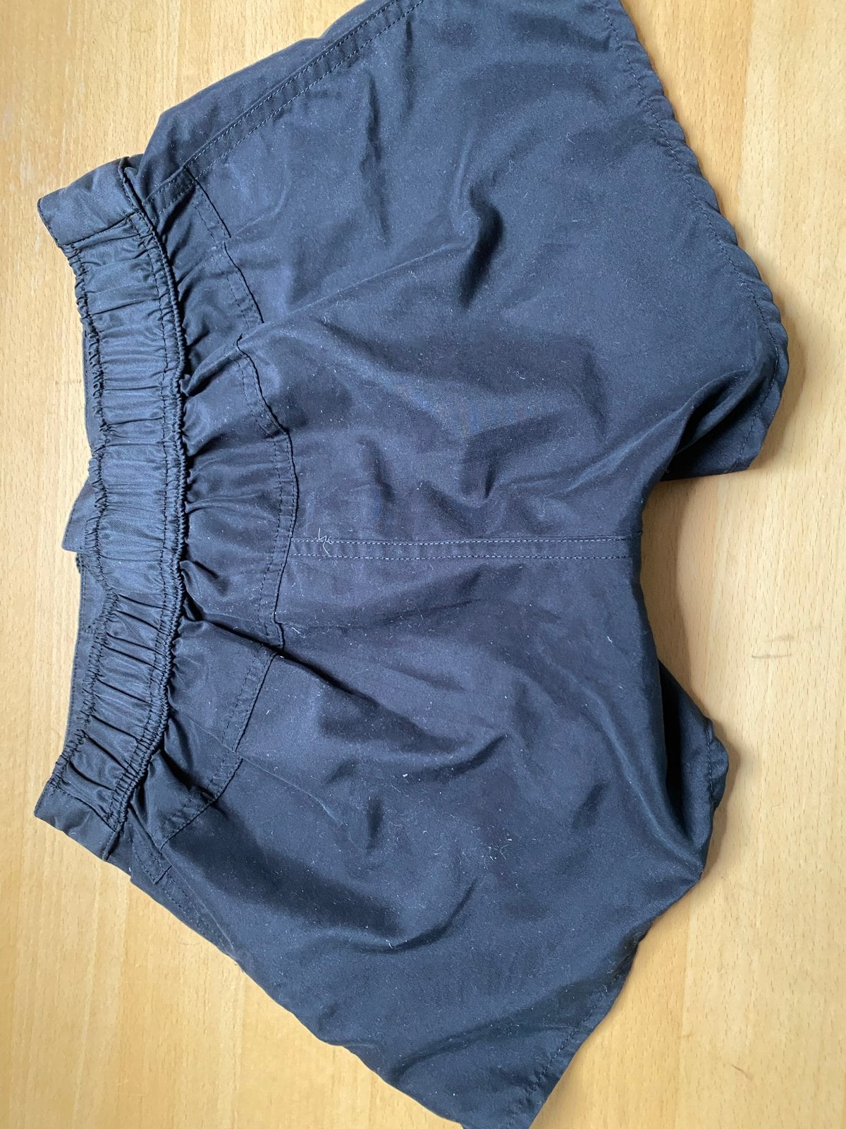 Zwarte Rufskin USA Zwemshort met Veter en Klittenband - Maat, Verzenden, Maat 48/50 (M), Zwart, Zwemshort
