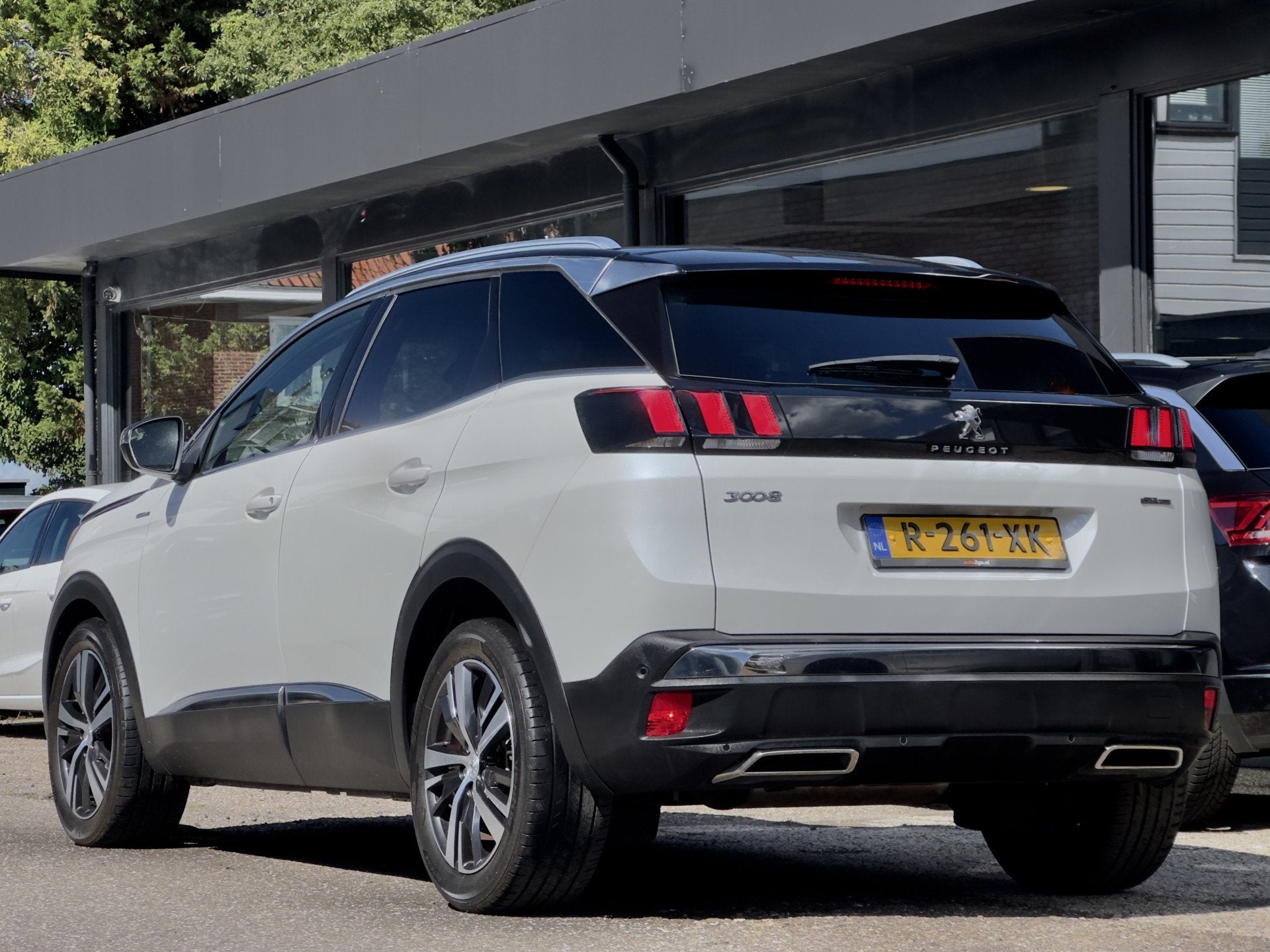 Peugeot 3008 1.6 AUT8 GT-LINE PANODAK LEDER NAVI DIGI-DASH A, Auto's, Gebruikt, Euro 6, 4 cilinders, 181 pk