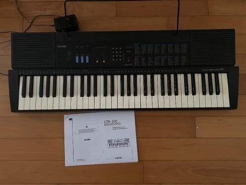 Casio CTK-530 keyboard, Casio, Ophalen of Verzenden, Midi-aansluiting, 61 toetsen