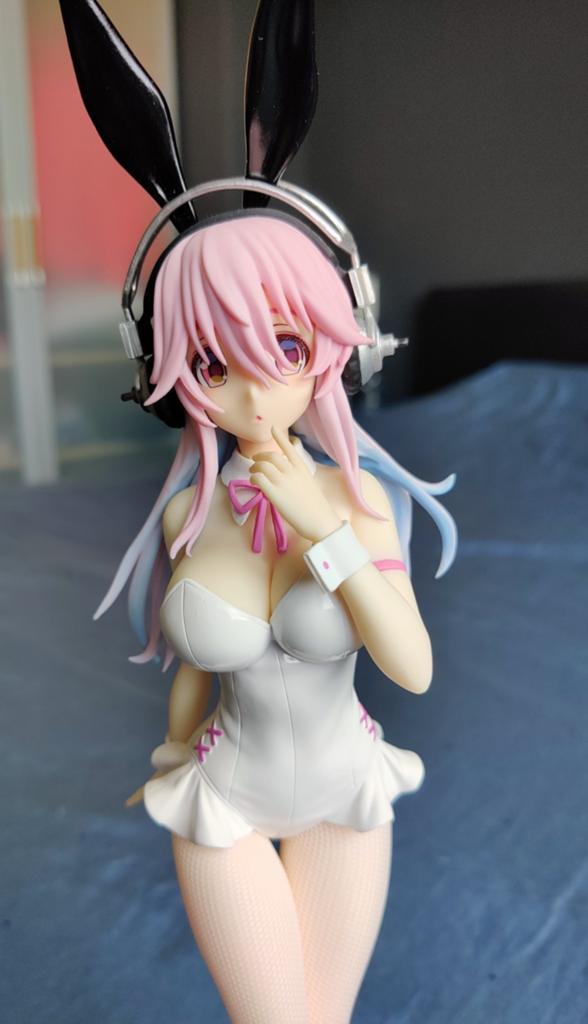 Super Sonico Bicute custom bunny anime figure, Verzamelen, Poppetjes en Figuurtjes, Ophalen of Verzenden, Zo goed als nieuw