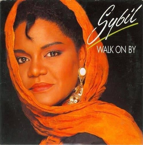 Sybil – Walk On By CD Maxisingle 1990 💿, Verzenden, Zo goed als nieuw