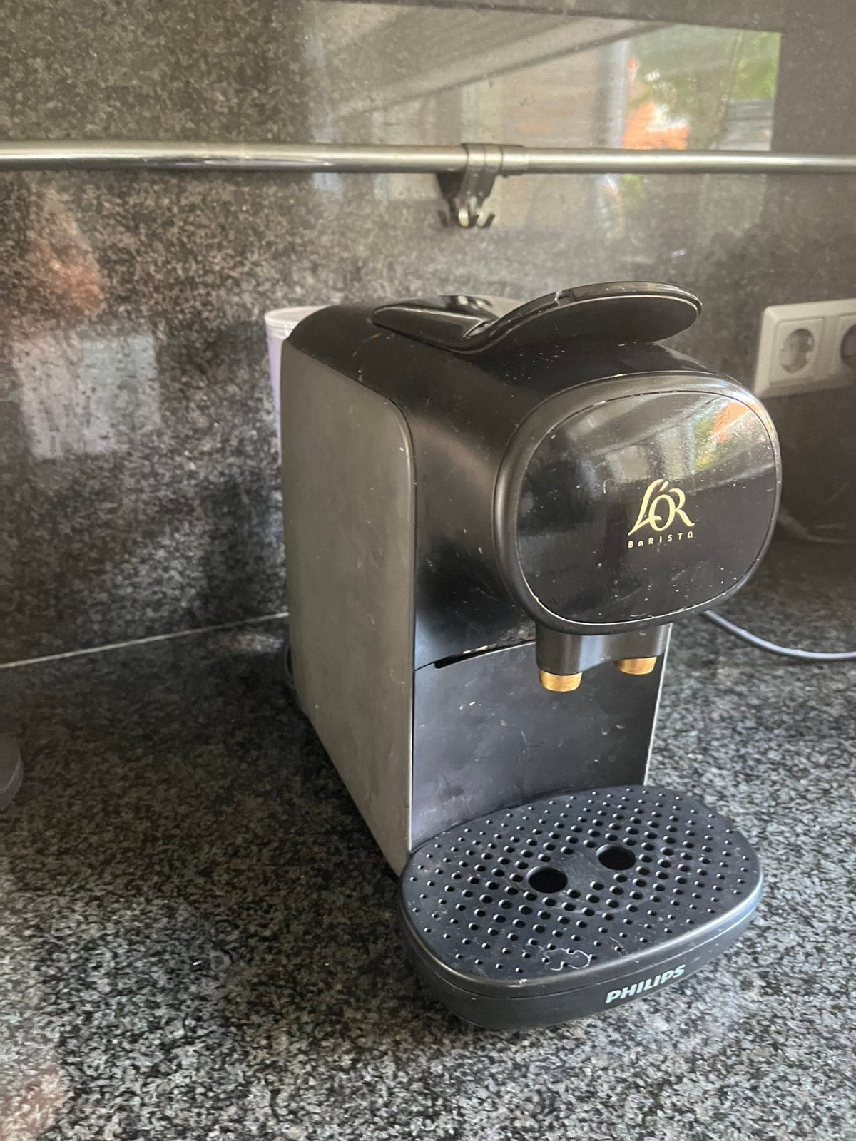Koffie cups maschine, Ophalen of Verzenden, Zo goed als nieuw, Koffiemachine