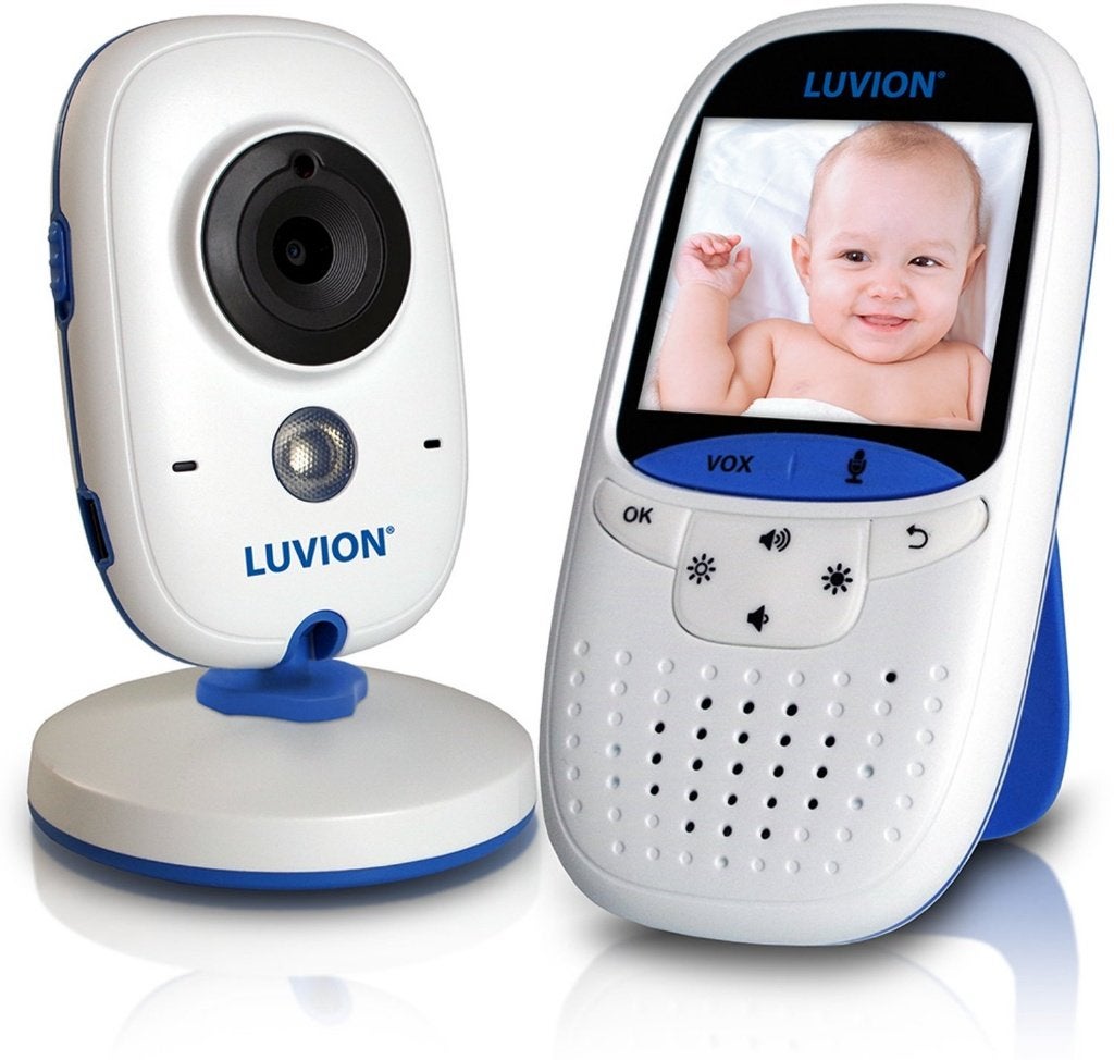 Babyfoon Luvion 2 weg praten, Ophalen of Verzenden, Zo goed als nieuw, Minder dan 100 meter, Camera