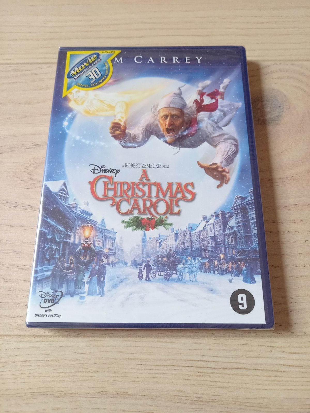 Walt Disney A Christmas Carol nieuw. Jim Carrey., Cd's en Dvd's, Alle leeftijden, Ophalen of Verzenden, Nieuw in verpakking