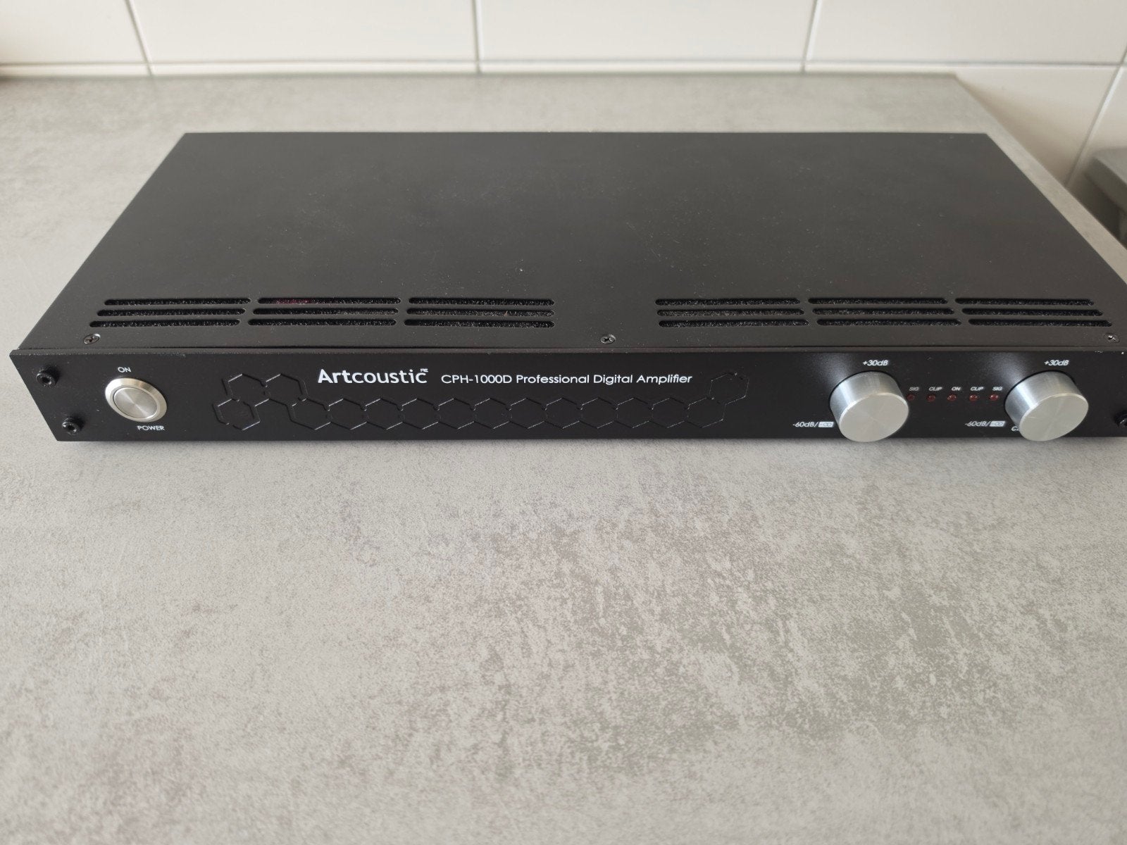 Artcoustic CPH-1000D Professional Digital Amplifier defect, Ophalen of Verzenden, Niet werkend, Overige merken