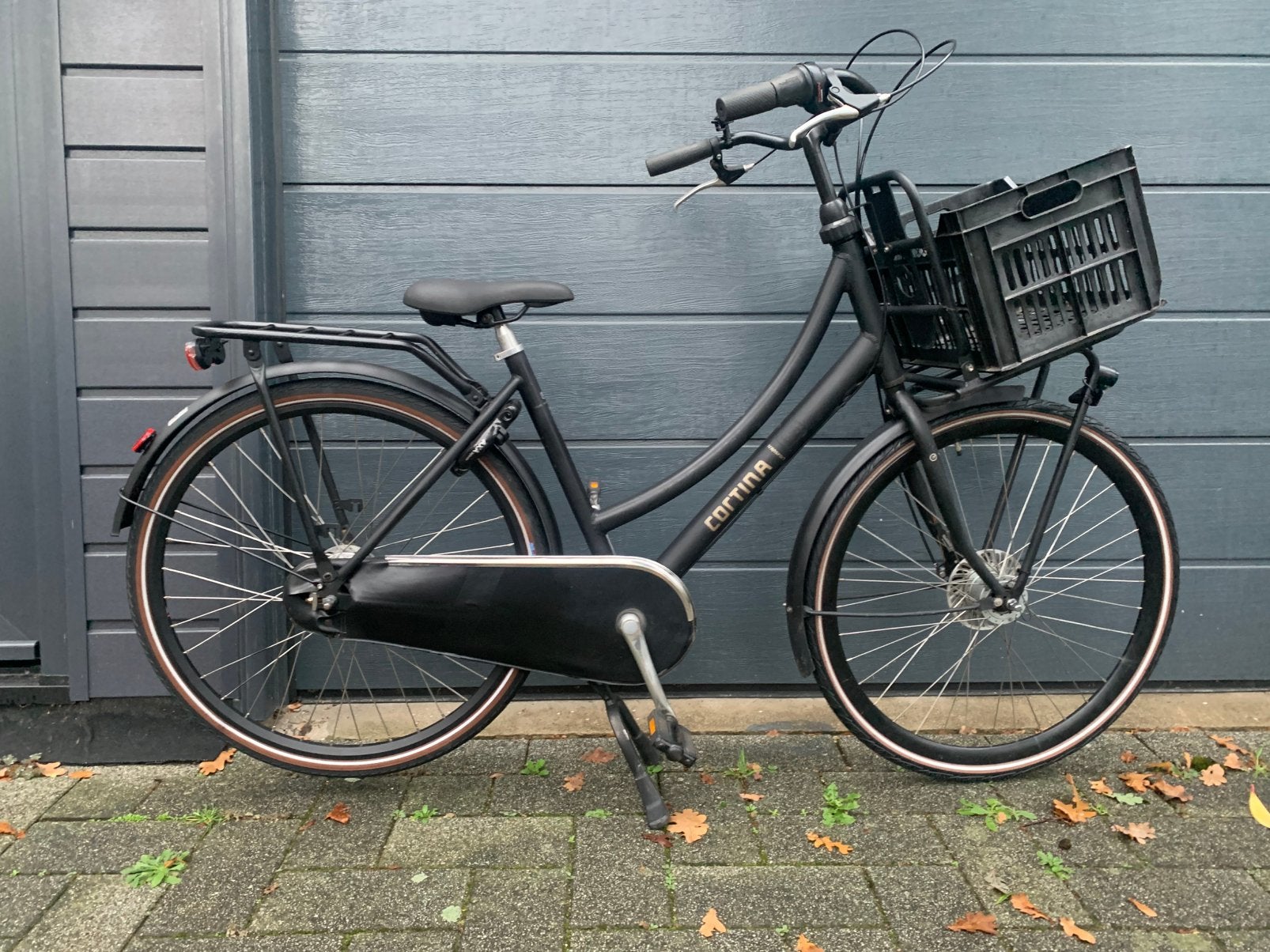 Mooie Cortina U4 transport fiets handremmen 7 versnellingen, Ophalen, Zo goed als nieuw, 50 tot 53 cm, Handrem