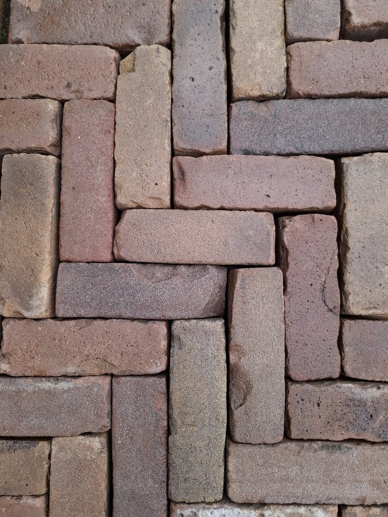 Dikformaat rood genuanceerd (P09), Ophalen, Overige materialen, Gebruikt, Klinkers