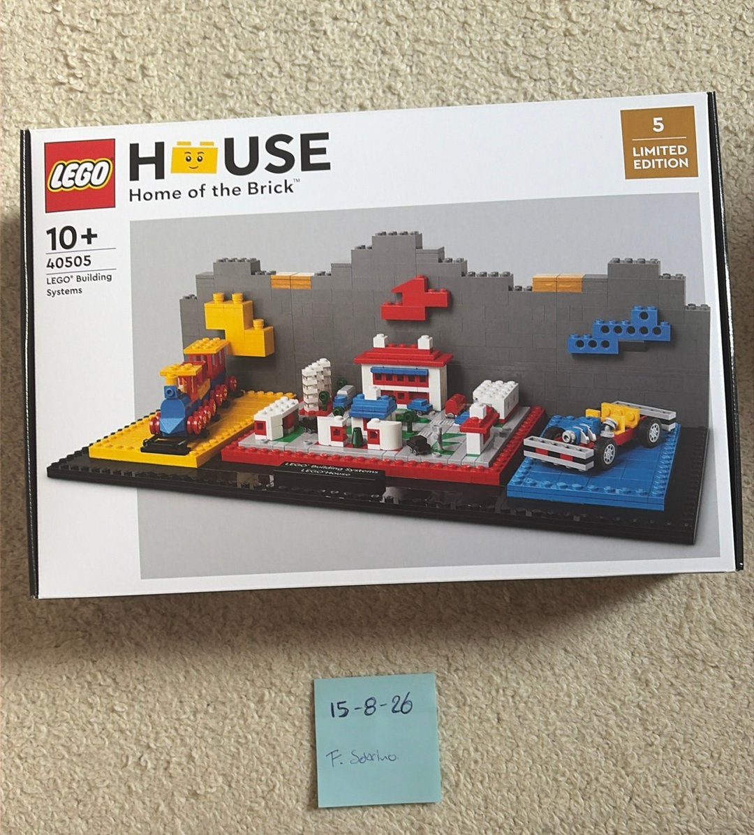 Lego 40505 Building System Lego House exclusive nummer 5., Kinderen en Baby's, Speelgoed | Duplo en Lego, Overige thema's, Lego