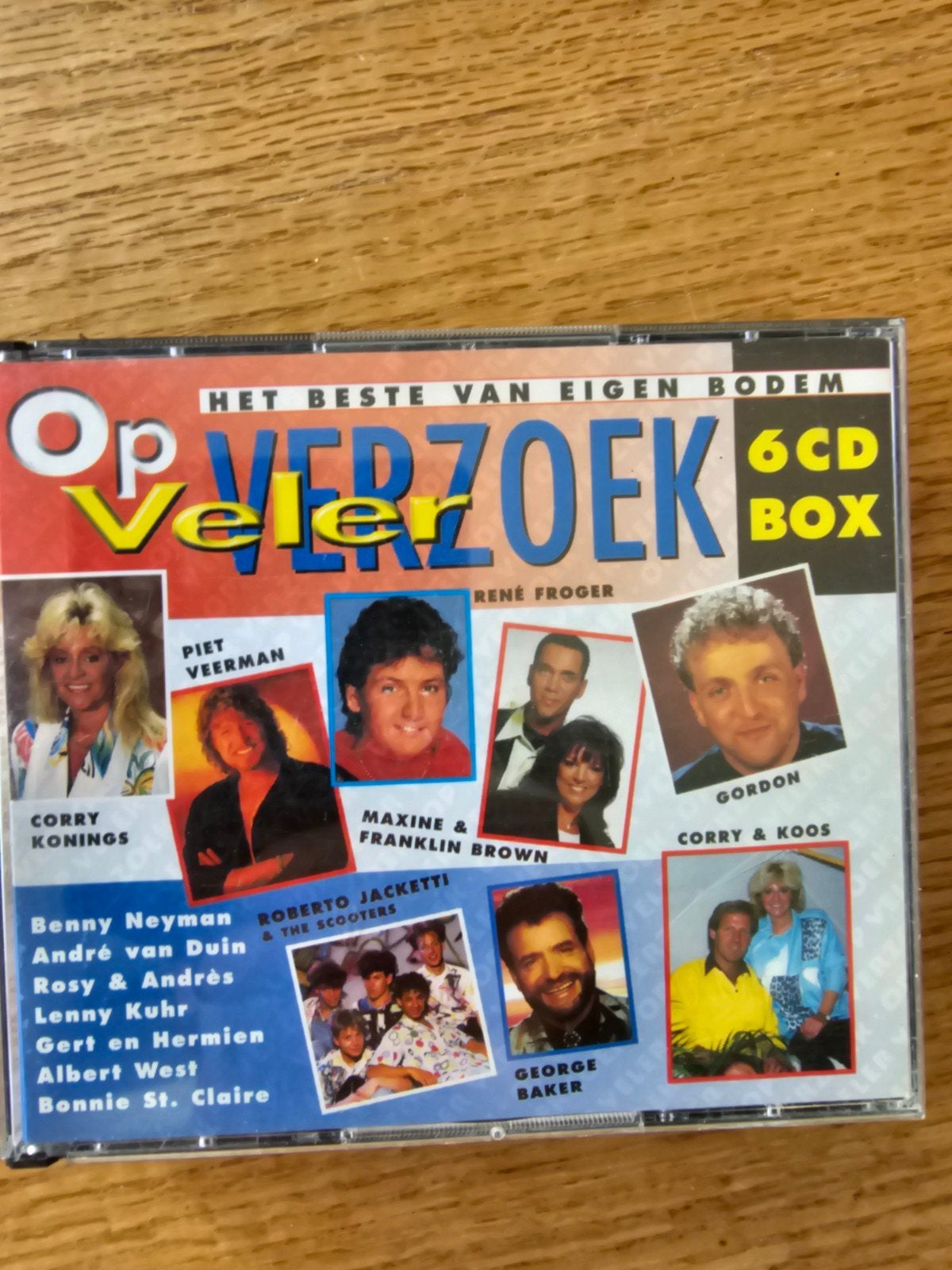 Op Verzoek: Het Beste Van Eigen Bodem - 6 CD Box, Cd's en Dvd's, Ophalen of Verzenden, Gebruikt, Schlager, Boxset