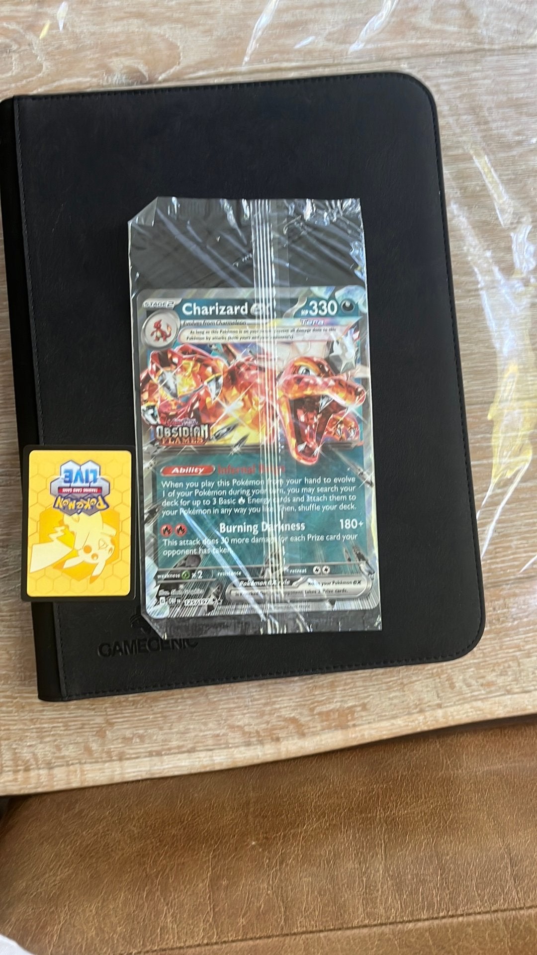 Charizard ex jumbo, 1 speler, Nieuw, Ophalen of Verzenden, Saturn of Dreamcast