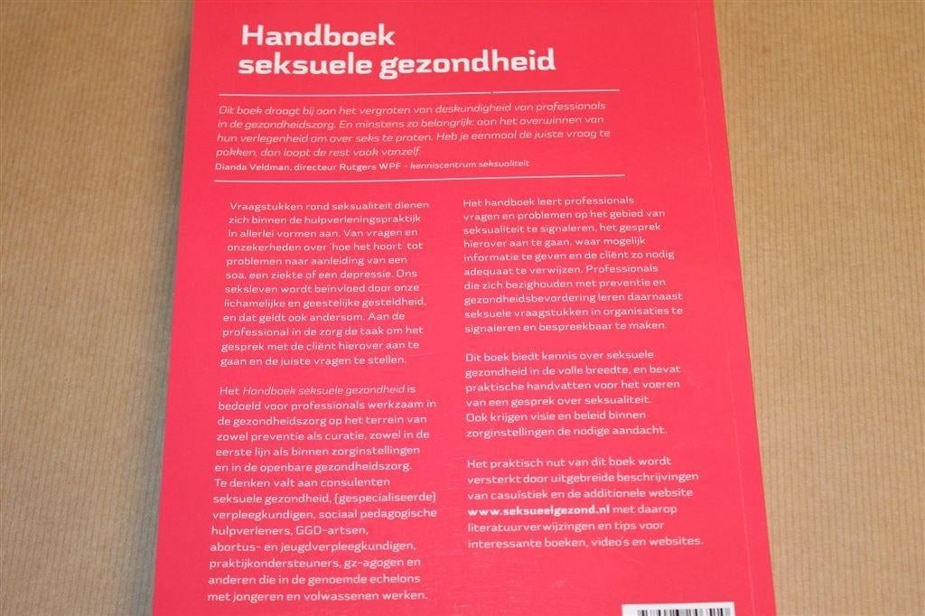 Seksuele Gezondheid — Handboek voor Praktisch Hulpverlenen, Boeken, Ophalen of Verzenden, Alpha, Zo goed als nieuw, HBO