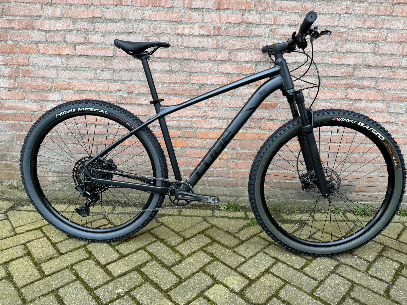 Cube mountainbike te koop, Fietsen en Brommers, Fietsen | Mountainbikes en ATB, Hardtail, Nieuw, 49 tot 53 cm, Schijfrem