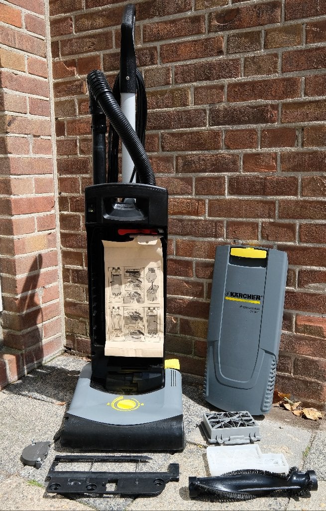 Karcher Professional CV30-1 Stofzuiger, Witgoed en Apparatuur, Gebruikt, Kärcher, Industriële stofzuiger, 1200 tot 1600 watt