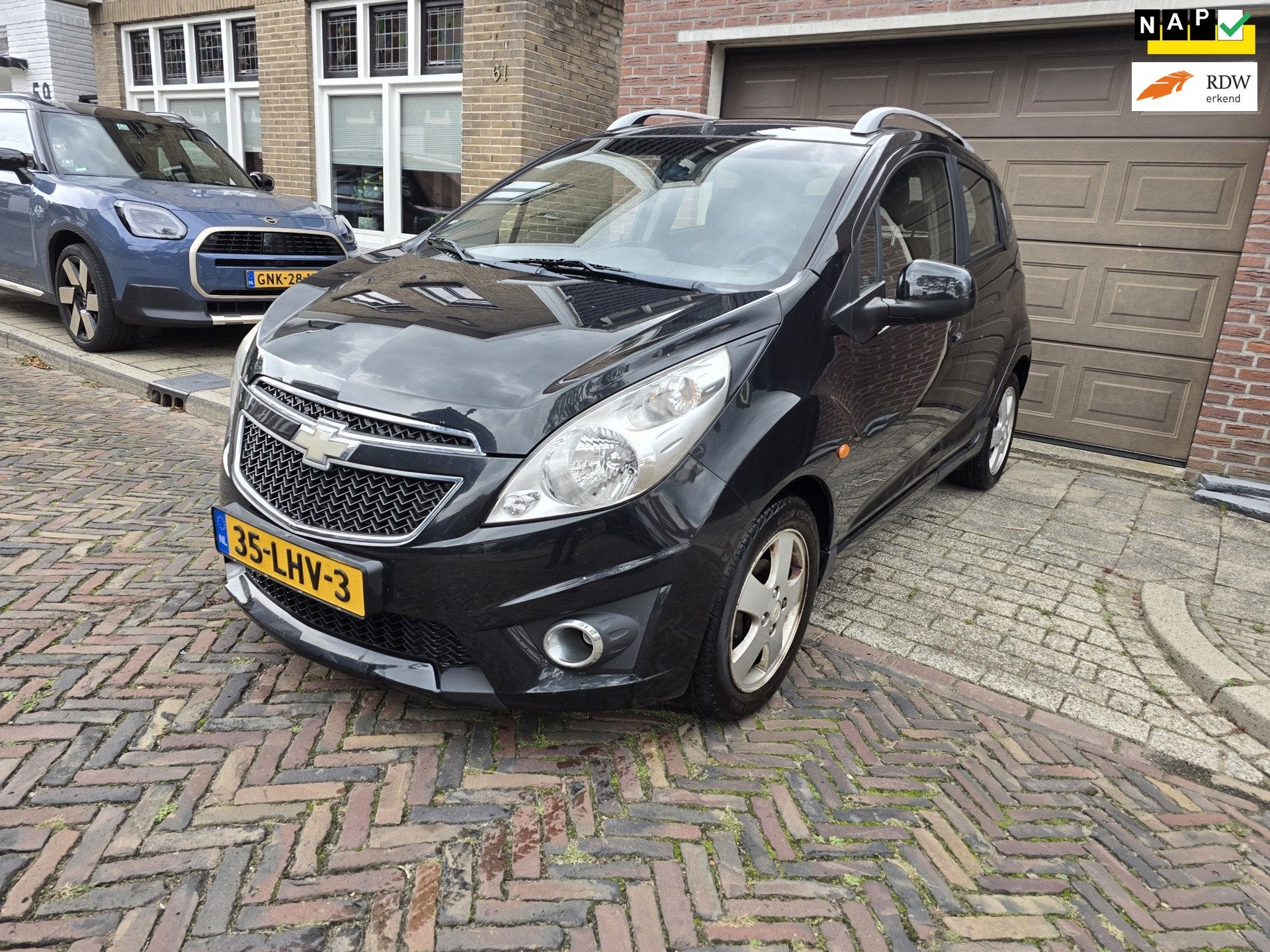 Chevrolet Spark 1.2 16V LT APK, Auto's, Chevrolet, Voorwielaandrijving, Stof, Gebruikt, 4 cilinders
