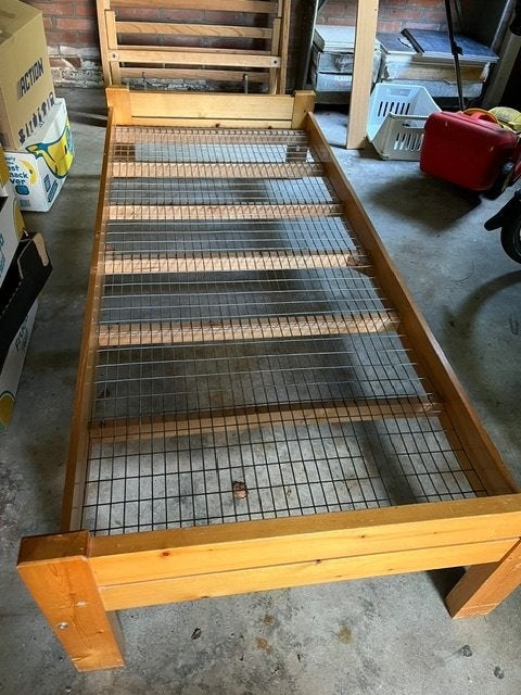 1 persoonsbed, Ophalen, Gebruikt, Eenpersoons, 190 cm of minder