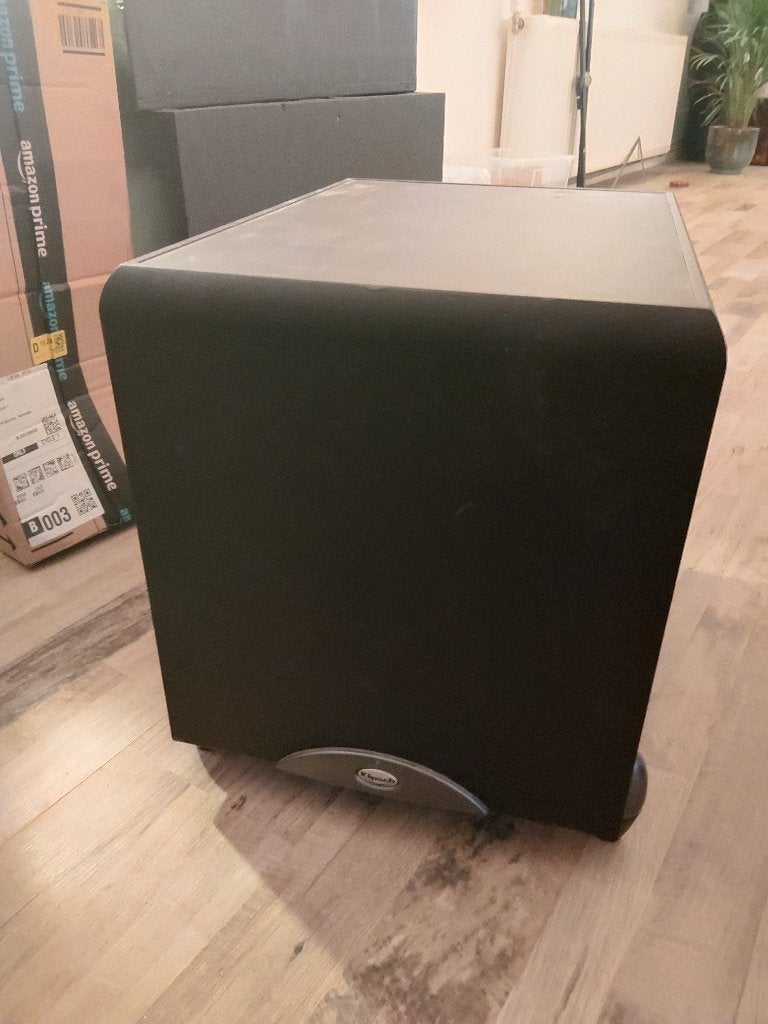 Klipsch Sub 10 Subwoofer, Ophalen, 150 watt of meer, Subwoofer, Overige merken