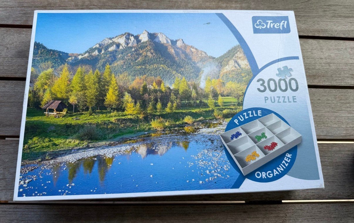 Trefl Legpuzzel 3000 stukje, Ophalen of Verzenden, Meer dan 1500 stukjes, Nieuw, Legpuzzel