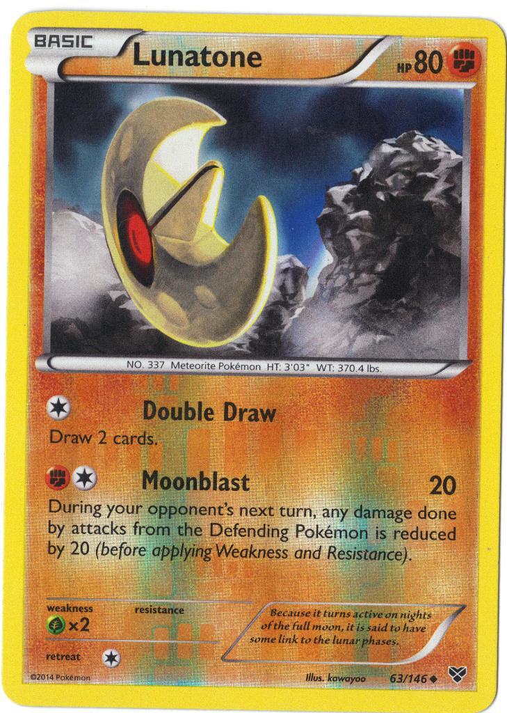 XY,  Lunatone [reverse] 63/146, Verzenden, Nieuw, Losse kaart