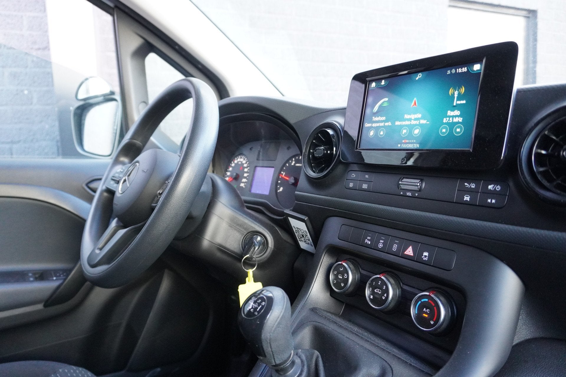 Mercedes-Benz Citan 108 CDI EURO 6 - Airco - Navi - Cruise -, Auto's, Voorwielaandrijving, Stof, Gebruikt, 4 cilinders