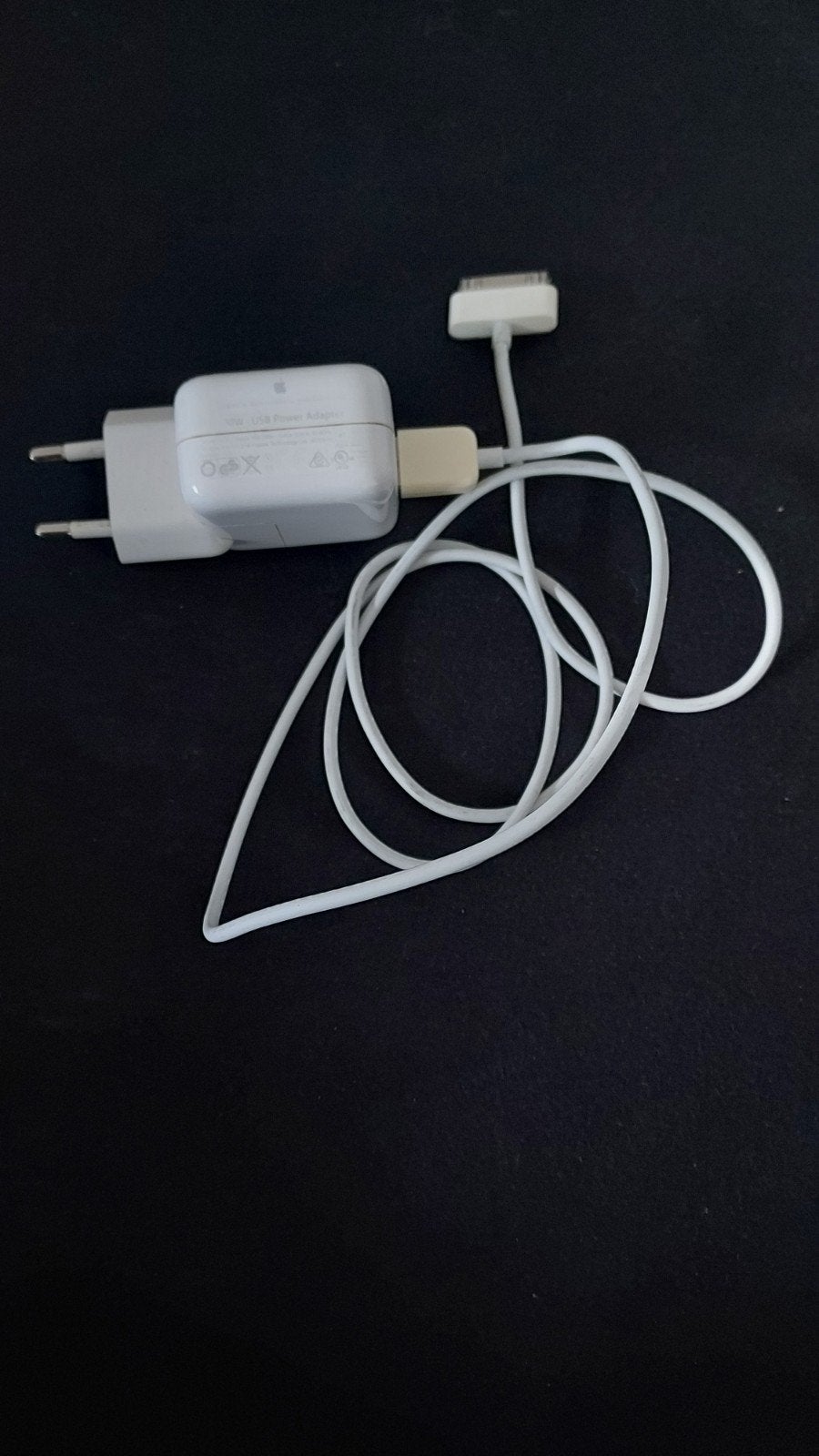 Apple iPhone oplader met 30-pins connector, Telecommunicatie, Mobiele telefoons | Telefoon-opladers, Gebruikt, Lightning, Adapter