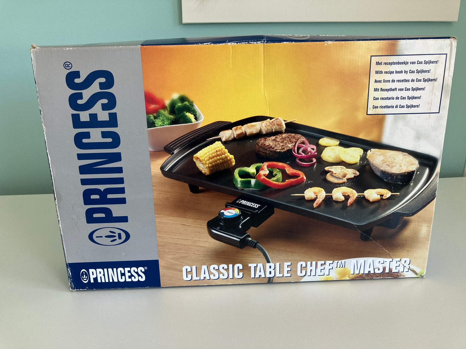 Princess grillplaat / gourmetplaat, Ophalen of Verzenden