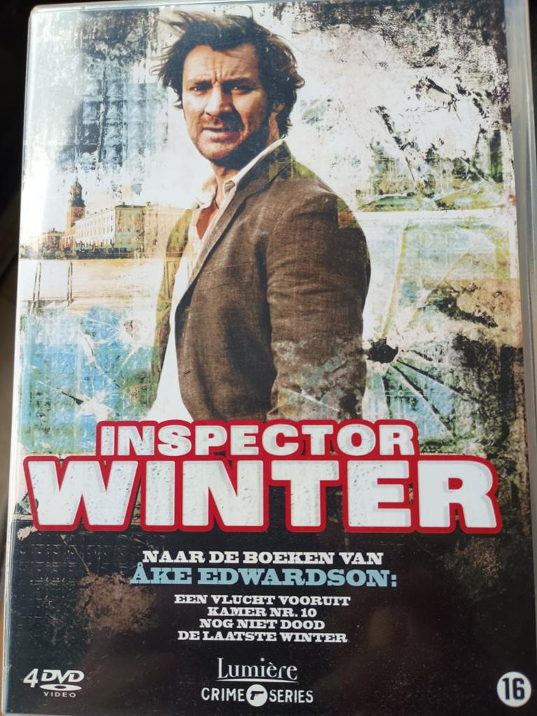 Inspector Winter Boxset DVD - Lumière Crime Series, Cd's en Dvd's, Vanaf 16 jaar, Boxset, Ophalen of Verzenden, Zo goed als nieuw
