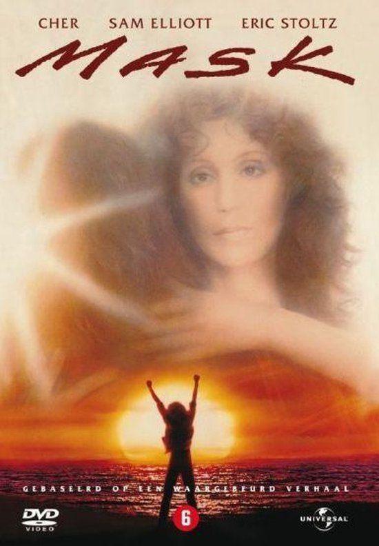 Mask (1985) DVD Cher Sam Elliott Eric Stolz Jaren 80 CLASSIC, Ophalen of Verzenden, Zo goed als nieuw, Actie en Avontuur, Alle leeftijden