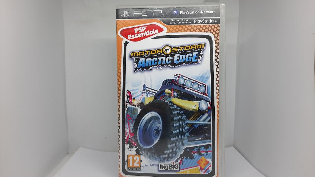 Motor Storm Arctic Edge PSP Playstation Postable Spel Game, Gebruikt, 1 speler, Racen en Vliegen, Ophalen of Verzenden