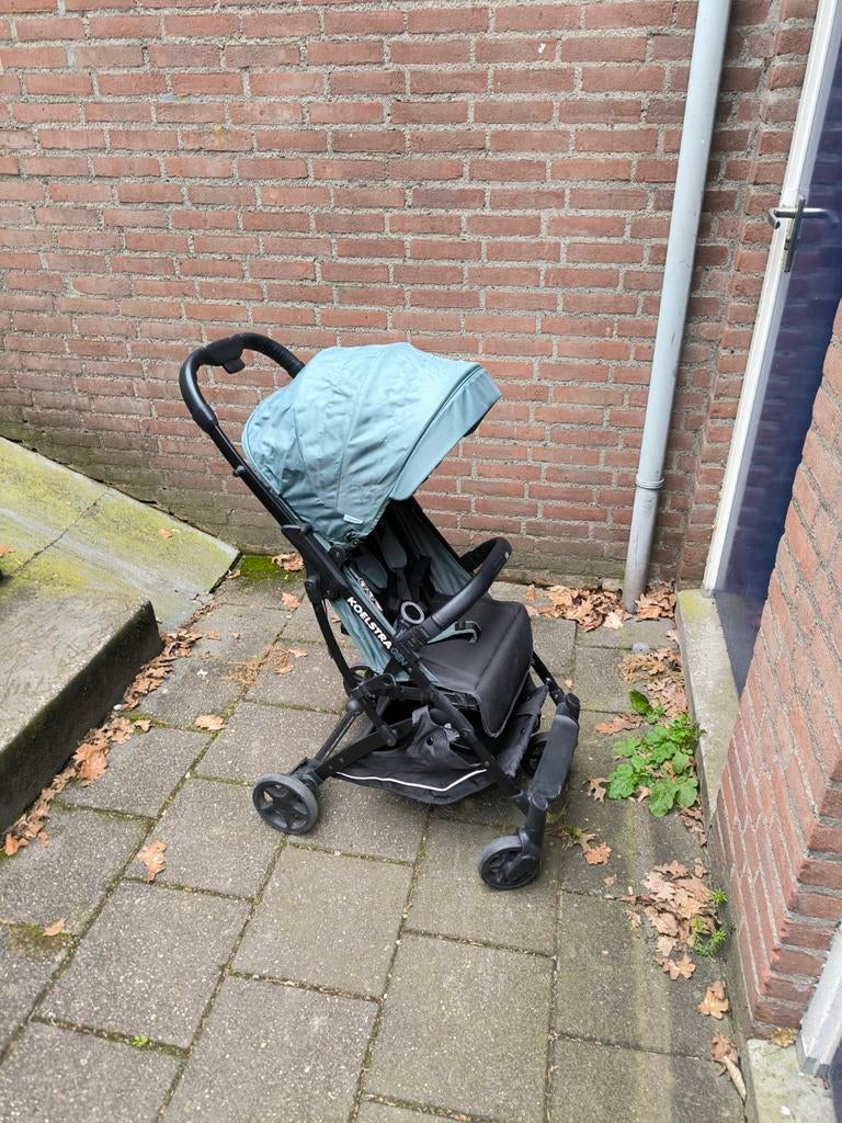 Koelstra buggy met regenkap - Gebruikt, Ophalen