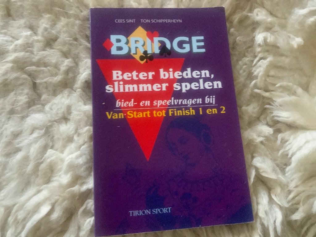 Bridge: Beter bieden, slimmer spelen - Cees Sint, Boeken, Gelezen, Niet van toepassing, Ophalen of Verzenden, Cees Sint, Ton Schipperheyn