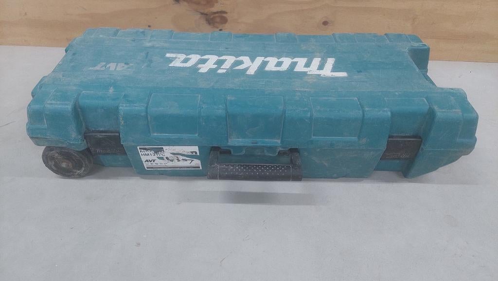 Makita koffer voor sloophamer HM1317C met 3 beitels, Ophalen, Gebruikt
